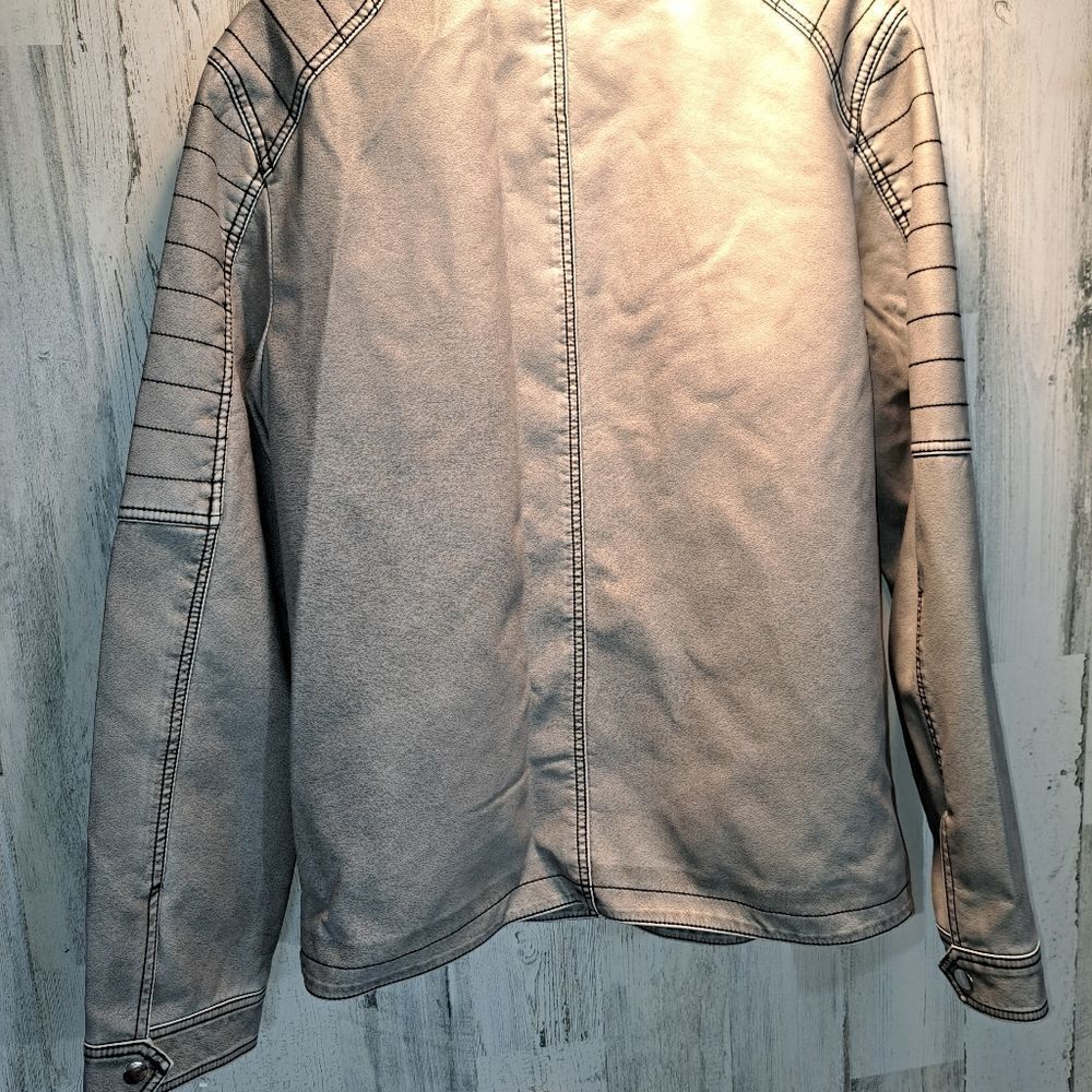 NWOT INC Moto Jacket - Picture 6 of 8